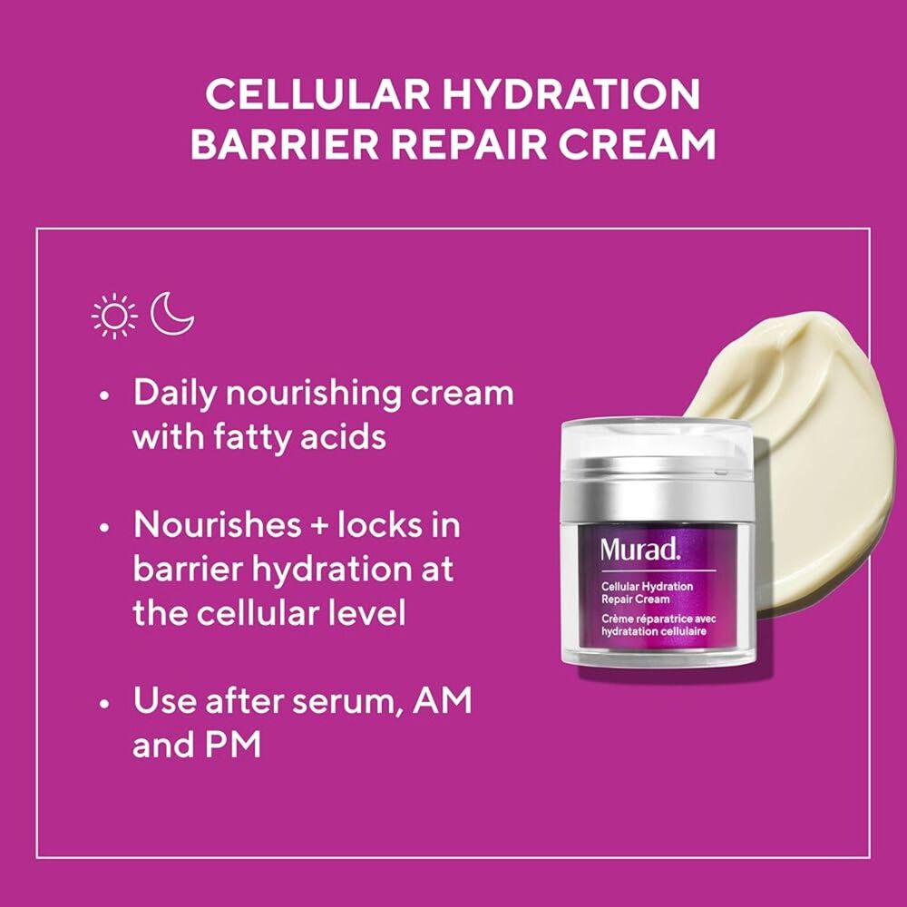 Murad Cellular Hydration Barrier Repair Cream Moisturizer - Picture 3 of 9